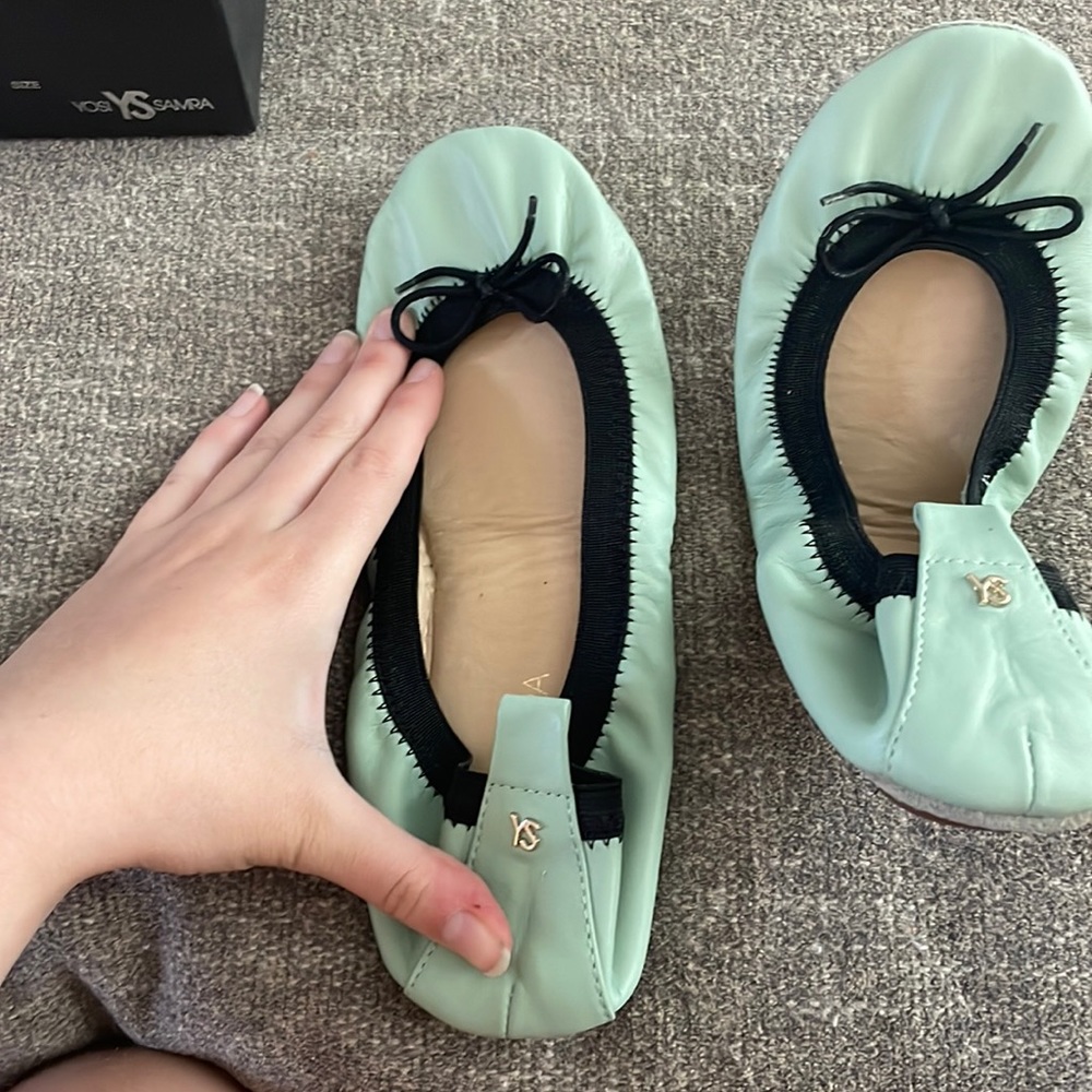 Mint Yosi Samra Sandrine Ballet Flats